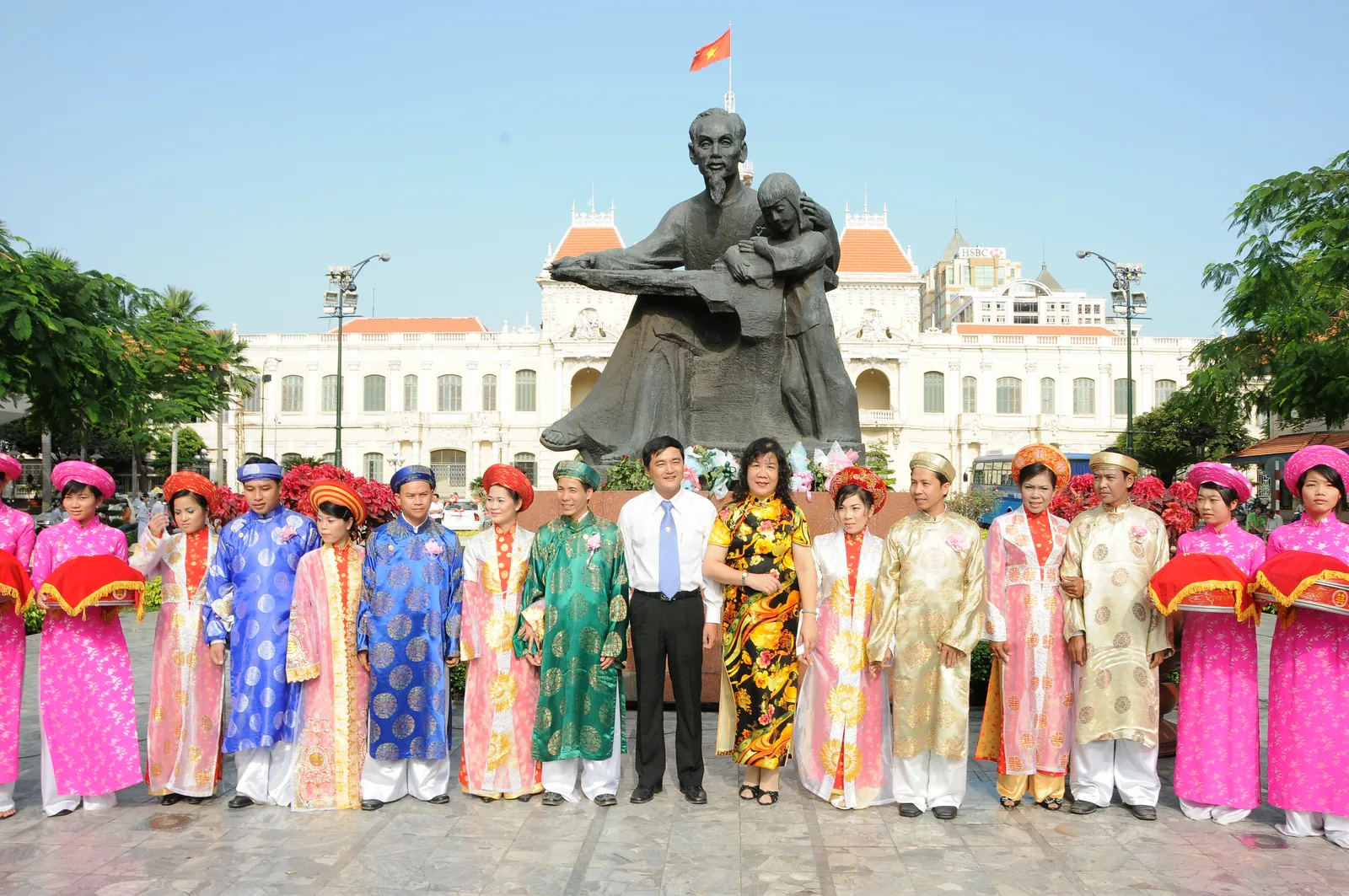 Lễ cưới tập thể năm 2010