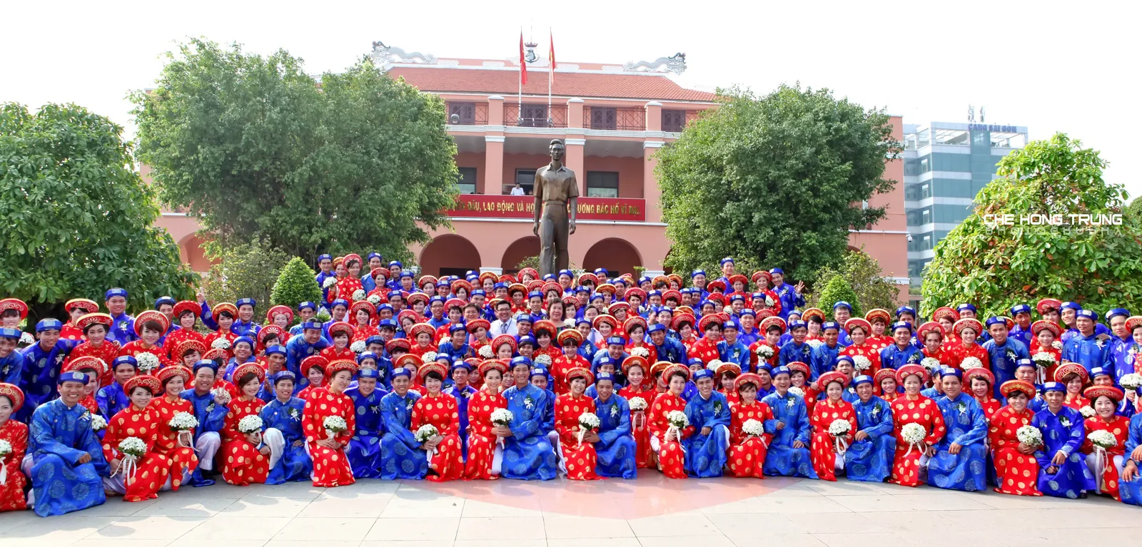 Lễ cưới tập thể năm 2014