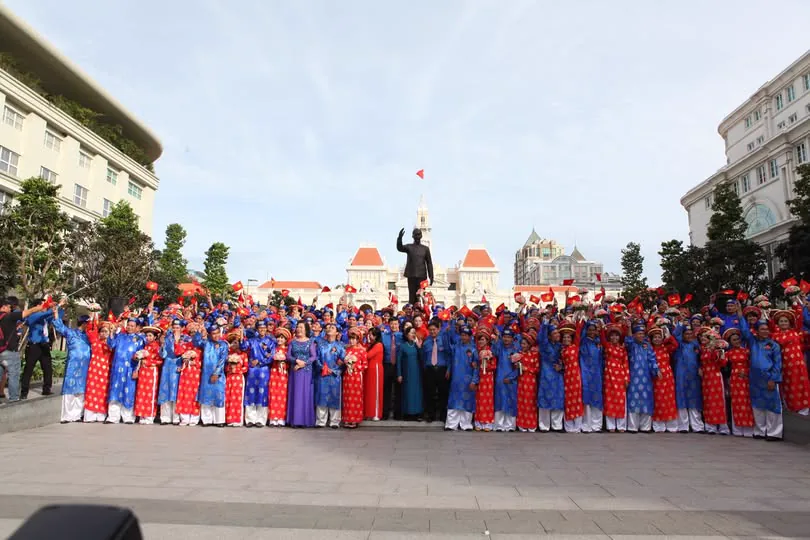 Lễ cưới tập thể năm 2015