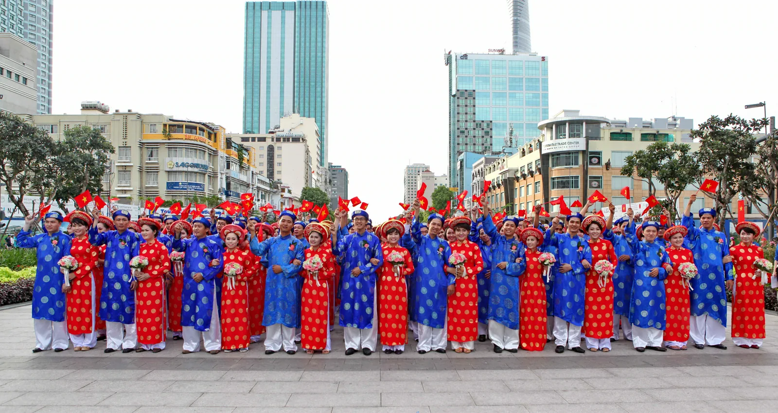 Lễ cưới tập thể năm 2016